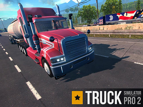 Truck Simulator Pro 2 ойынын Android тегін жүктеп алыңыз