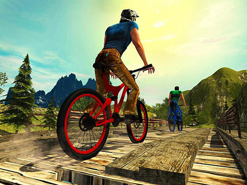 Uphill Offroad Bicycle Rider Game Android Free Download