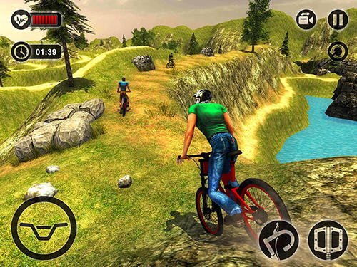 Uphill Offroad Bicycle Rider Game Android Free Download