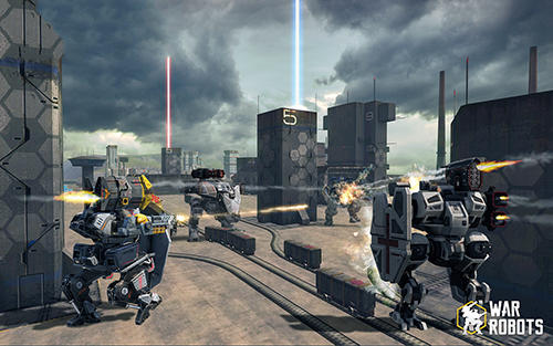 War Robots Game Android Free Download