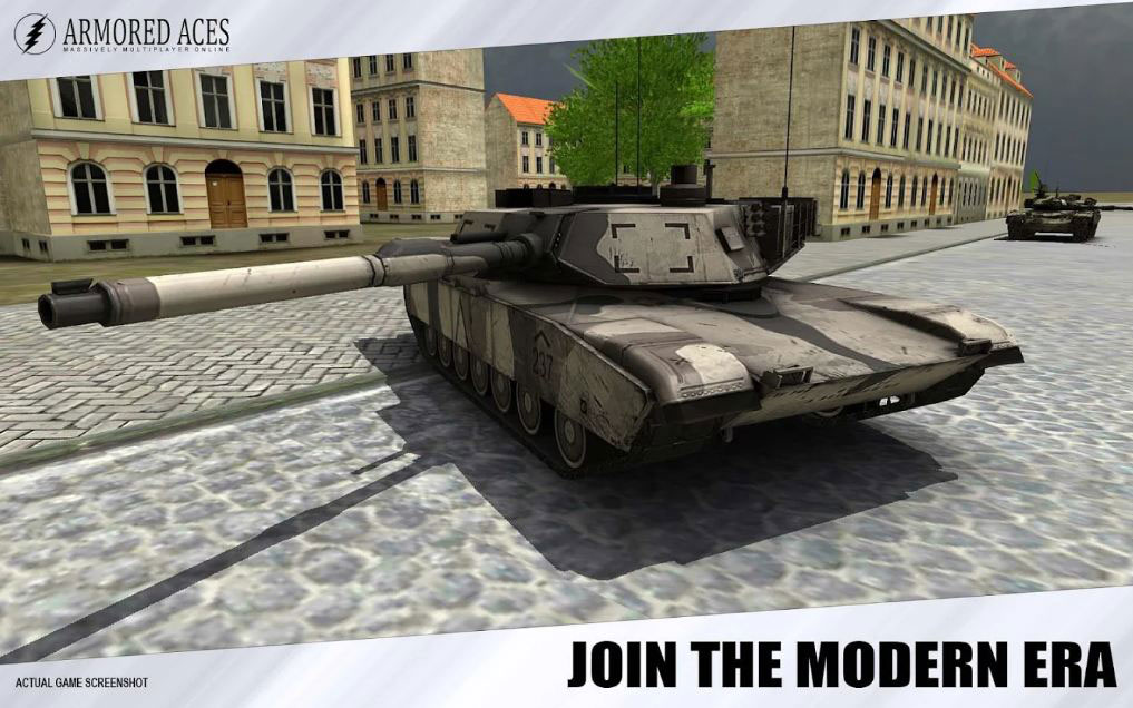 Armored Aces 3D Tanks Online Game Android Libre nga Pag-download