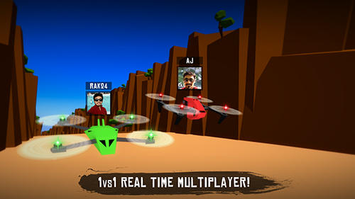 Drone Racer Canyons Game Android Free Download