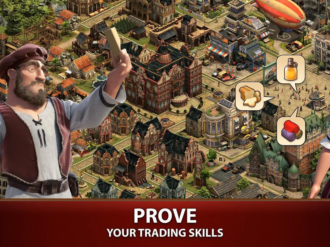 Forge of Empires Game Android Free Download
