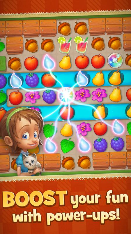 Gardenscapes New Acres Game Android Free Download