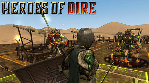 Heroes Of Dire Game Android Free Download