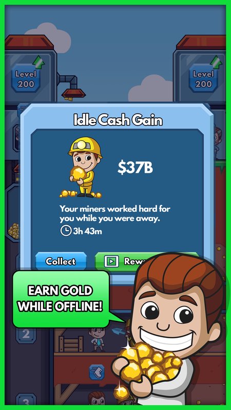 Idle Miner Tycoon Game Android Téléchargement gratuit