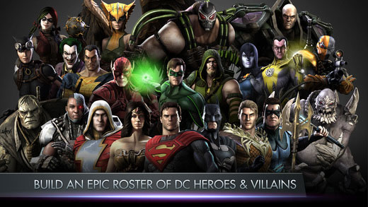 Injustice Gods Among Us Game Ios Free Download