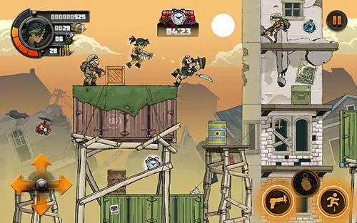 Metal Soldiers 2 Game Android Free Download