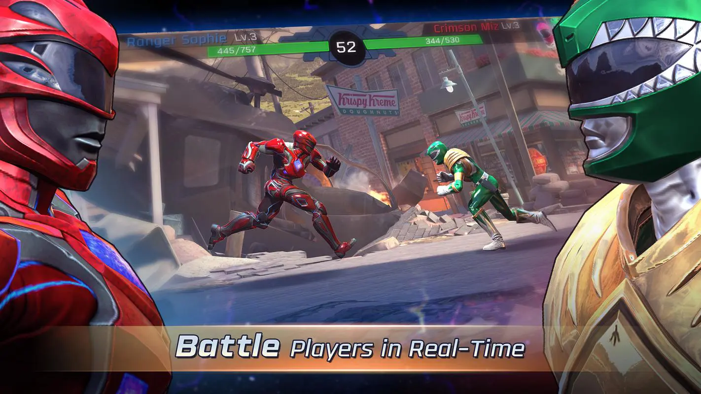 Power Rangers Legacy Wars Game Android Free Download