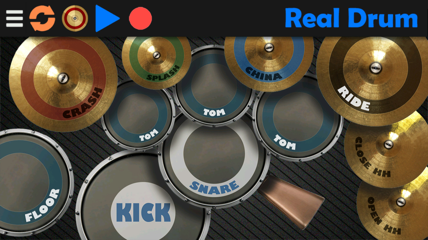Real Drum Game Android Free Download