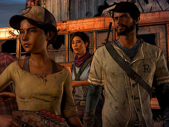The walking Dead A new Frontier Game Ios Free Download