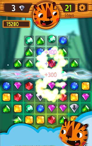 Tiger The Gems Hunter Match 3 Game Android Free Download