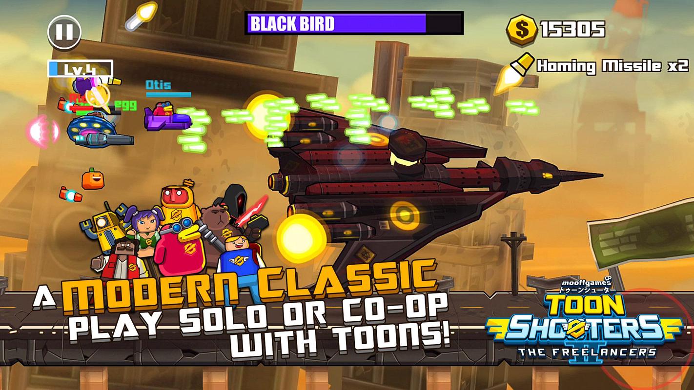 Toon Shooters 2 Freelancers Game Android Free Download