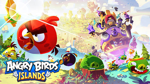 Angry Birds Islands ойыны Android тегін жүктеп алу