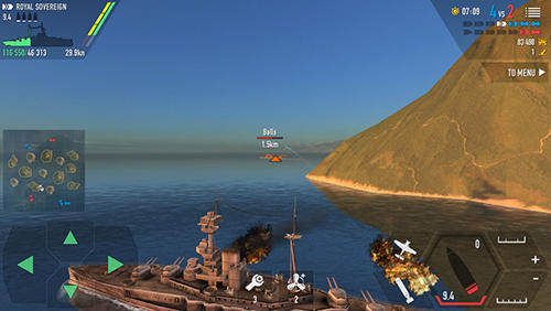 Battle Of Warships ойыны Android тегін жүктеп алу