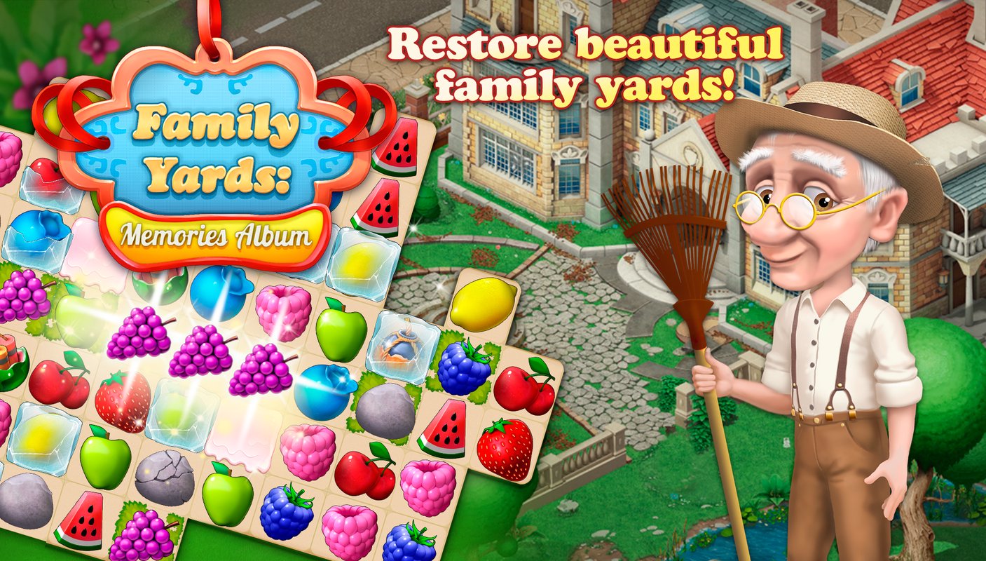 Family Yards Memories Album Game Android Free Download