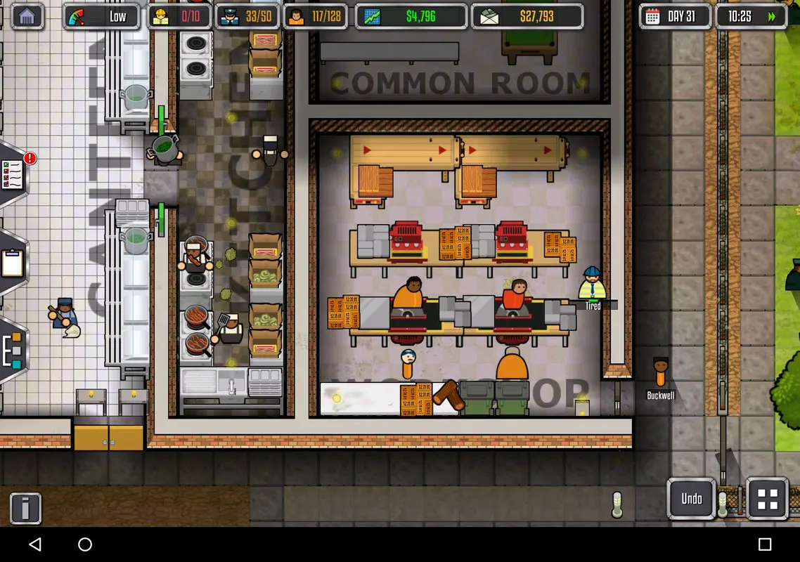 Prison Architect Mobile Game Android Free Download