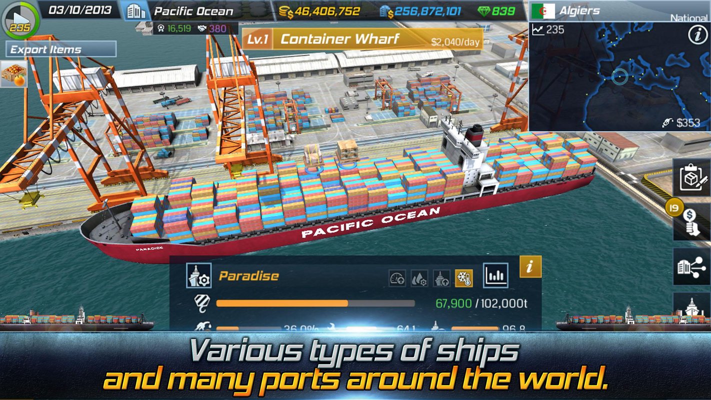 Ship Tycoon Game Android Free Download