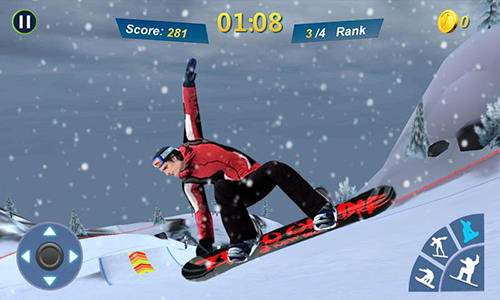 Snowboard Master Jeu 3D Android Téléchargement gratuit
