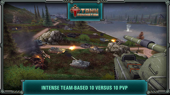Tank Domination Game Ios Téléchargement gratuit