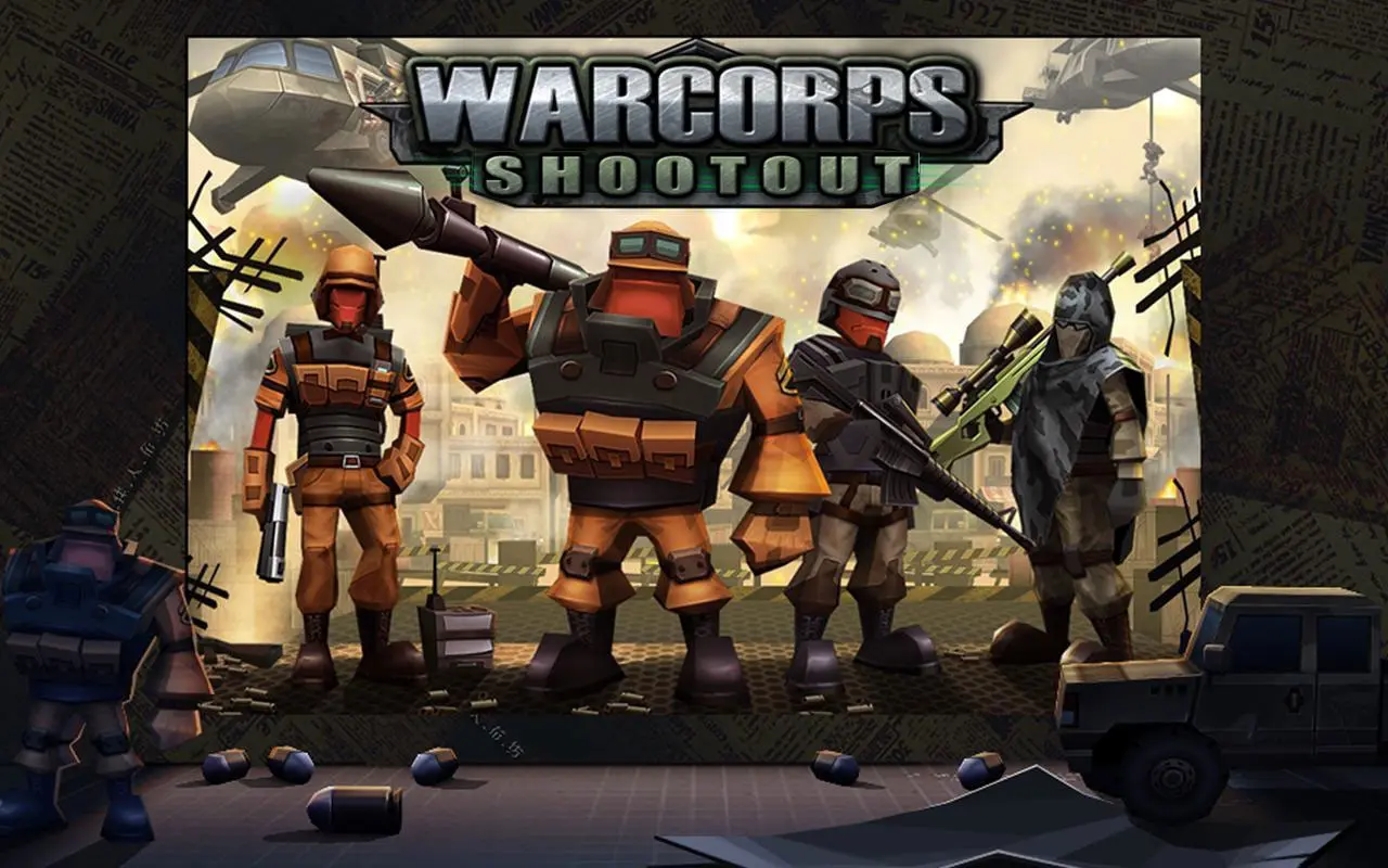 WarCom Shootout Game Ios Téléchargement gratuit