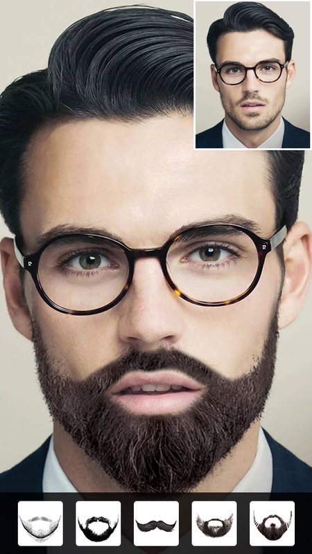 Beard Photo Editor Hairstyle App Android Téléchargement gratuit