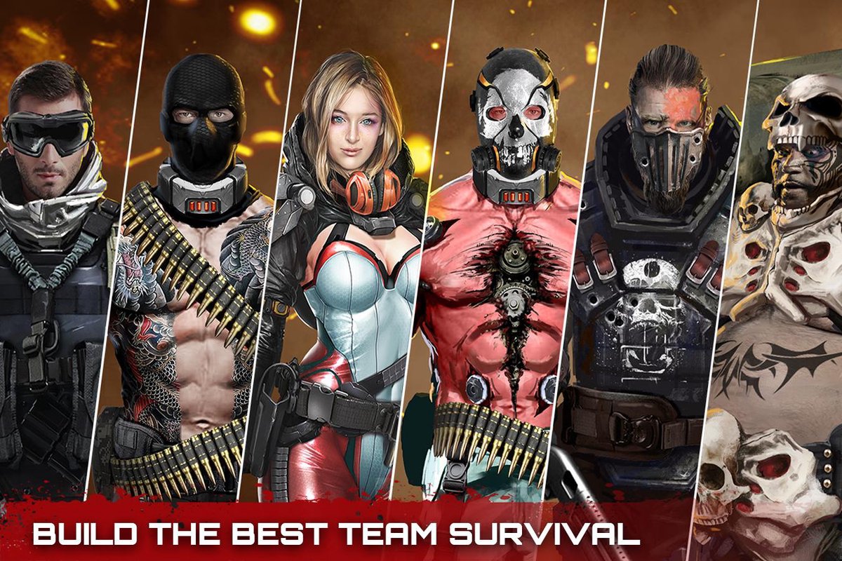 DEAD WARFARE Zombie Game Android Free Download