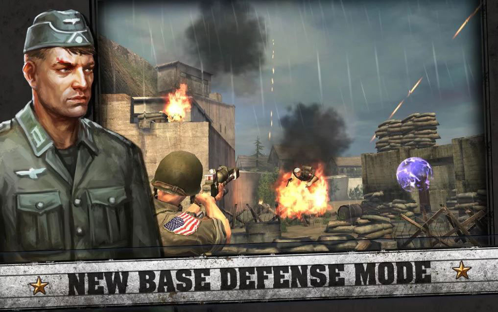 FRONTLINE COMMANDO D-DAY Game Android Free Download