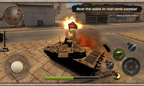 Modern Tank Force War Hero Game Android Free Download