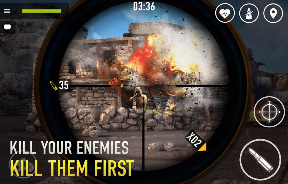 Sniper Arena Jeu Android Téléchargement gratuit