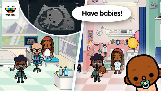 Toca life: Hospital Game Ios Free Download