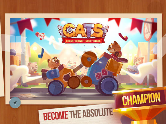 CATS: Crash Arena Turbo Stars Game Ios Free Download