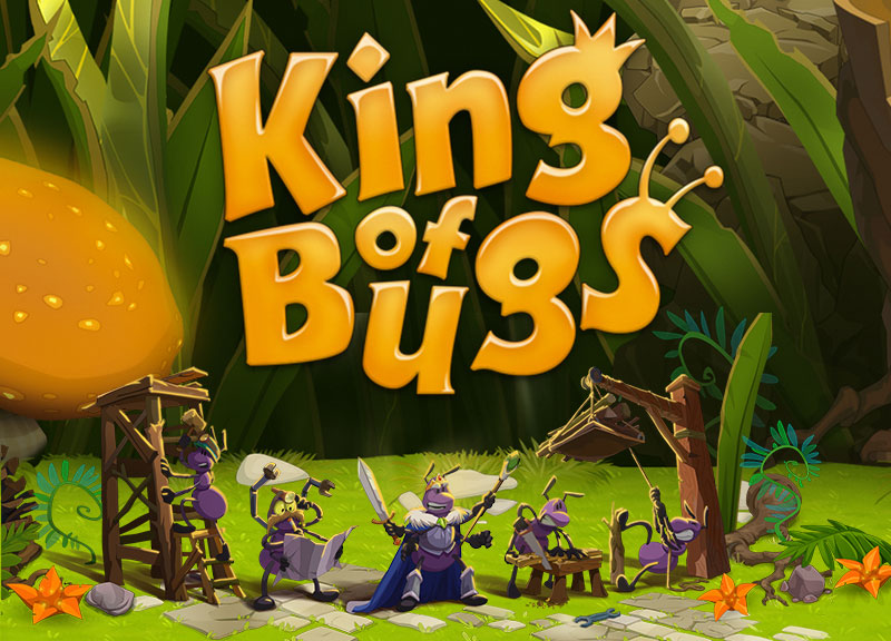 King Of Bugs Jeu Android Téléchargement Gratuit