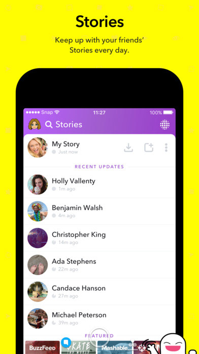 Snapchat App Ios Free Download