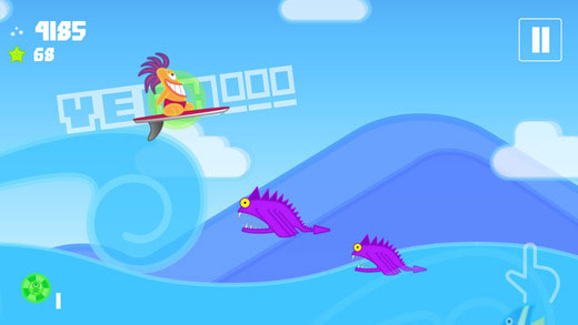The Wave Surf Tap Adventure Game Android gratis te downloaden