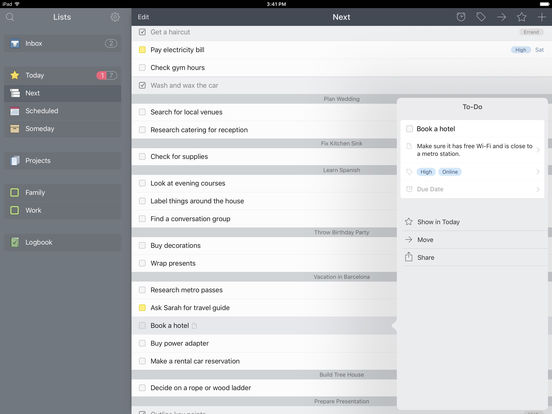 Things For Ipad App Ios Free Download