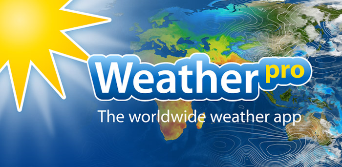 WeatherPro App iOS Free Download