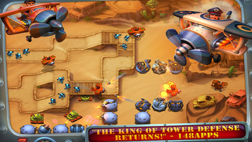 Fieldrunners 2 Game Ios Free Download