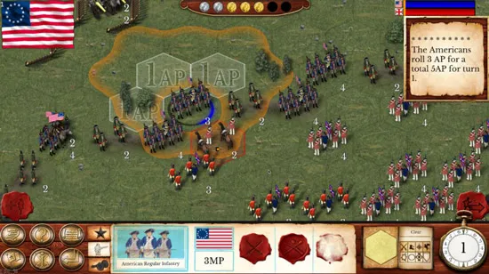 Hold the Line: The American Revolution Game Android Free Download
