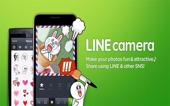 LINE Camera Photo Editor App Android تنزيل مجاني