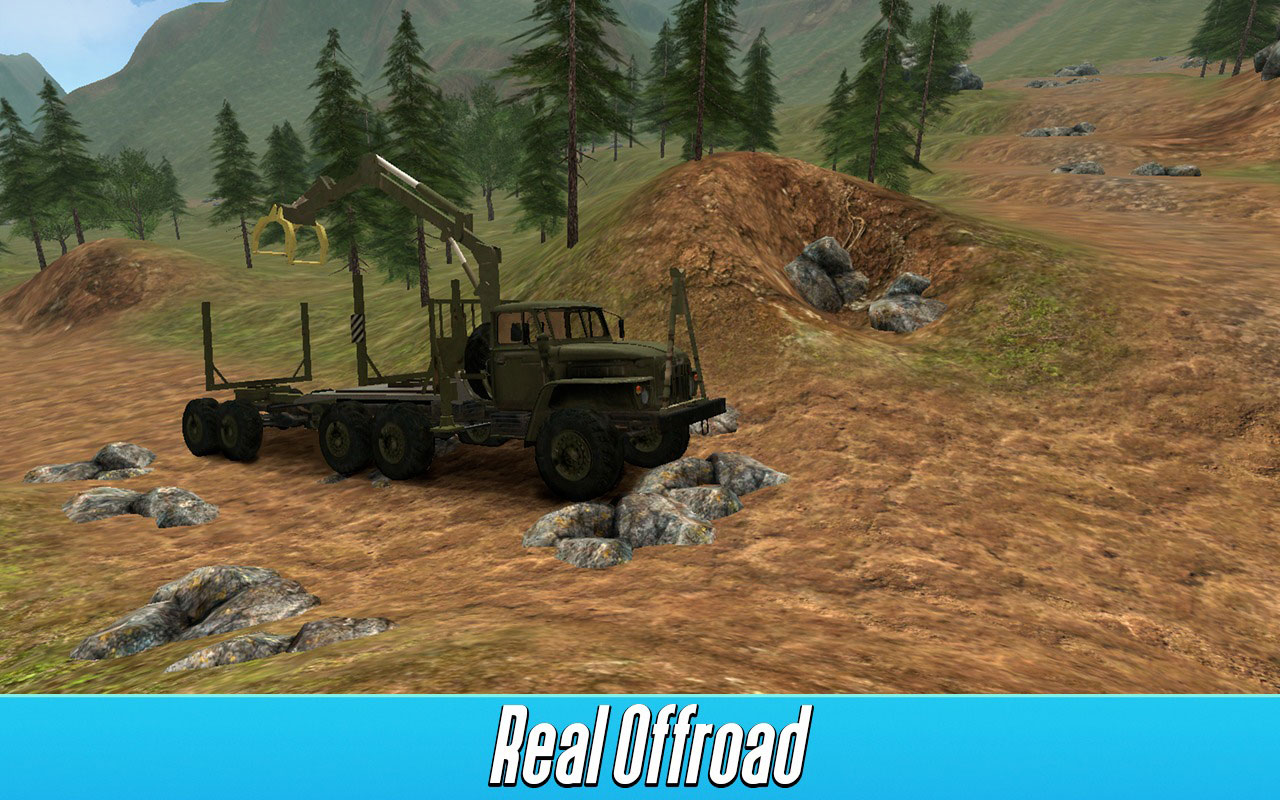 Sawmill Driver Simulator 3D Game Android Free Download
