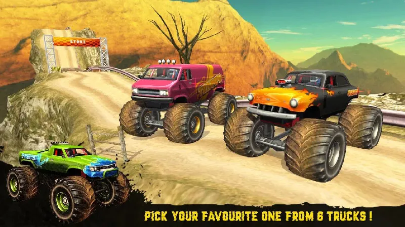 4X4 OffRoad Racer Dula nga Android Free Download