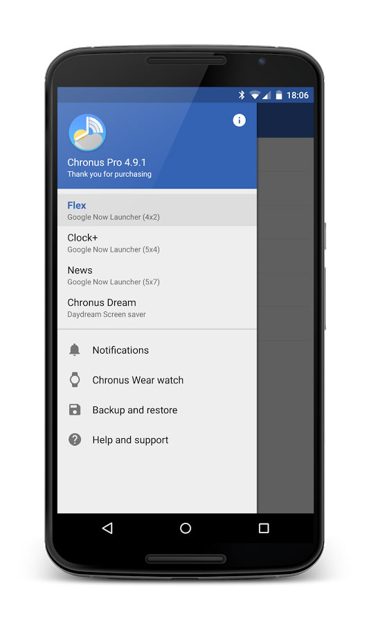 Chronus: Home and Lock Widgets App Android Free Download