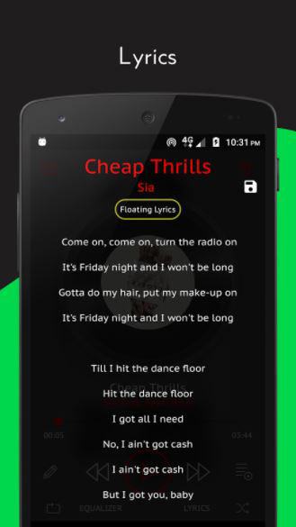 Crimson Music Player App Android Free Download