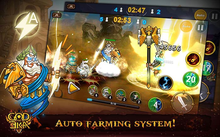 God of Era Epic Heroes War (GoE) Game Android Free Download