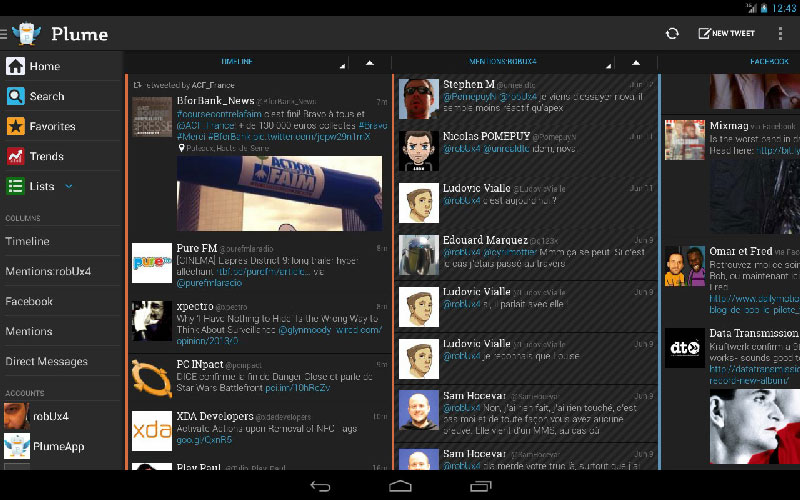 Plume for Twitter App Android Free Download