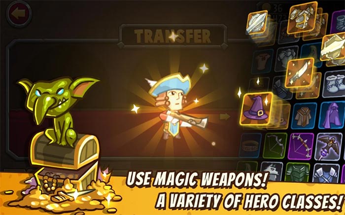 Pocket Heroes Game Android Free Download