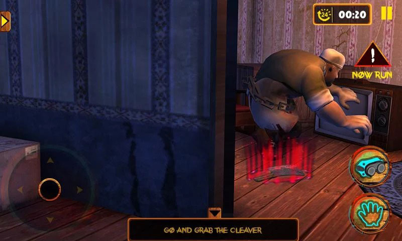 Scary Butcher 3D Game Android Free Download