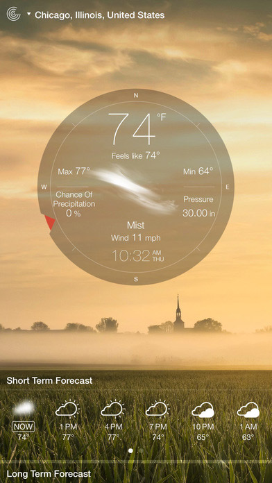 Weather Live App Ios Free Download