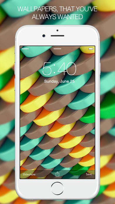 Amazing 3D Wallpapers & Backgrounds Ipa App iOS Free Download